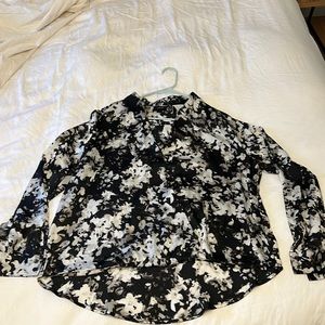 Floral blouse